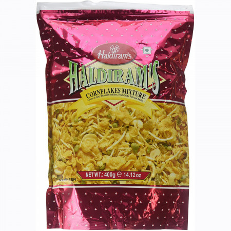 HALDIRAMS CORN MIXTURE FLAKES 400GM
